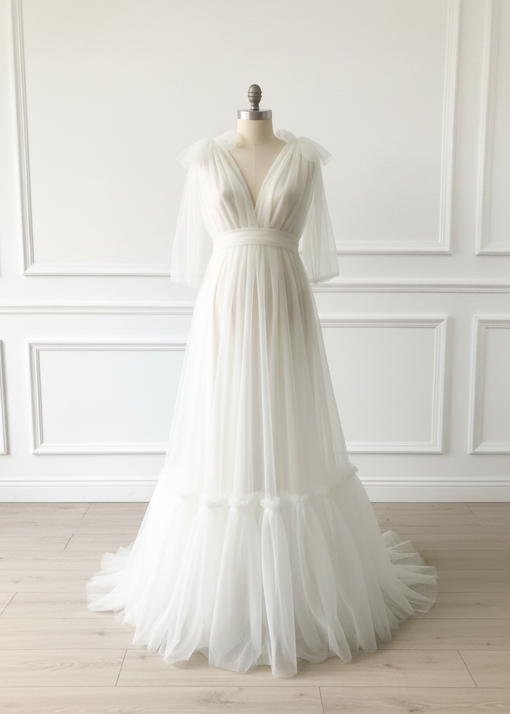 Moños Ivory