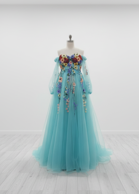 Garden MomDress